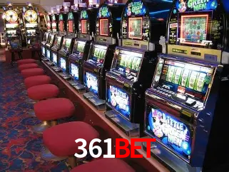 Descubra o Mundo do Cassino Online com 361bet